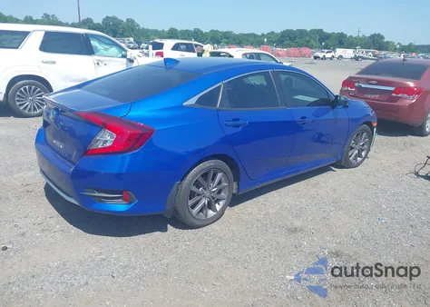 2021 Honda Civic Ex z USA, uszkodzony, nr VIN 19XFC1F36ME201164